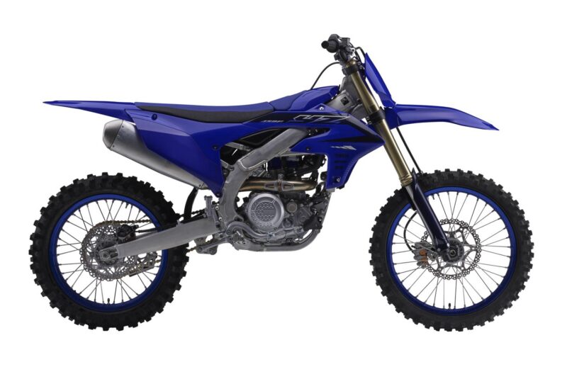 「ヤマハの市販モトクロッサー「YZ450F」の2023年モデルが、エンジンやフレームを刷新し5年ぶりフルモデルチェンジ」の2枚目の画像