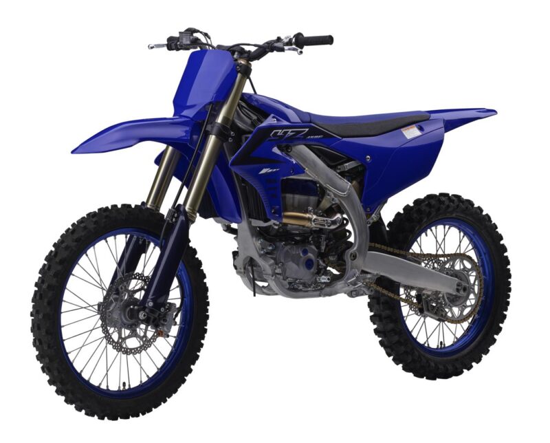 「ヤマハの市販モトクロッサー「YZ450F」の2023年モデルが、エンジンやフレームを刷新し5年ぶりフルモデルチェンジ」の3枚目の画像