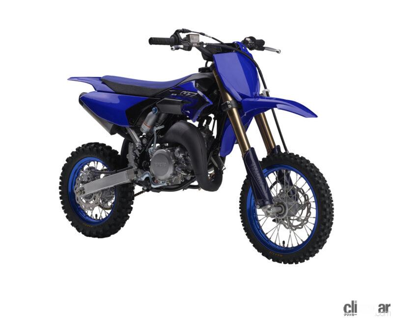 「ヤマハの市販モトクロッサー「YZ450F」の2023年モデルが、エンジンやフレームを刷新し5年ぶりフルモデルチェンジ」の21枚目の画像