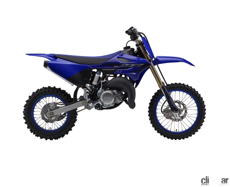 「ヤマハの市販モトクロッサー「YZ450F」の2023年モデルが、エンジンやフレームを刷新し5年ぶりフルモデルチェンジ」の20枚目の画像