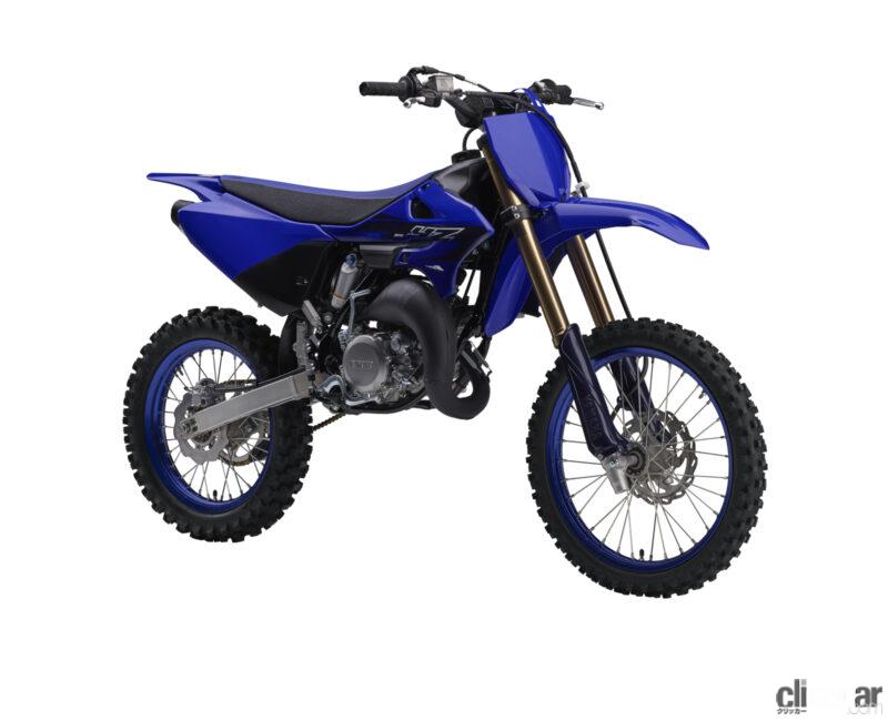 「ヤマハの市販モトクロッサー「YZ450F」の2023年モデルが、エンジンやフレームを刷新し5年ぶりフルモデルチェンジ」の19枚目の画像