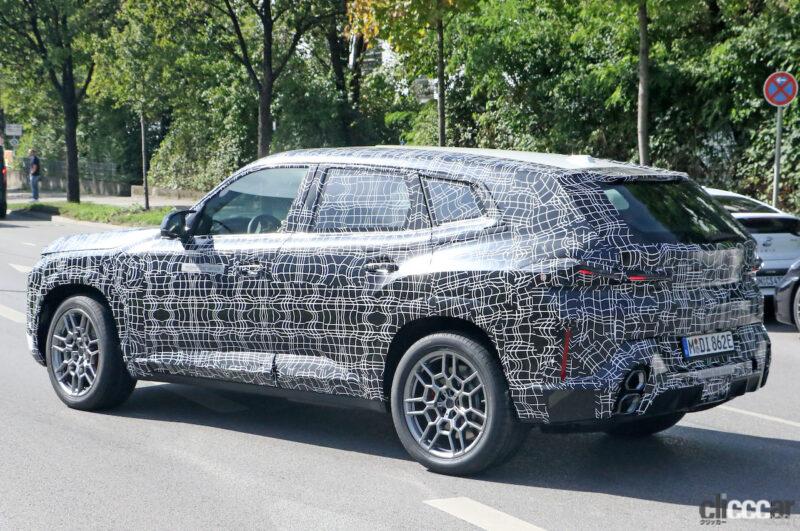 「価格は1760万円から。BMW新旗艦SUV「XM」が9月27日にワールドプレミアか？」の8枚目の画像