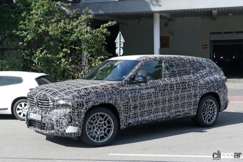 「価格は1760万円から。BMW新旗艦SUV「XM」が9月27日にワールドプレミアか？」の5枚目の画像