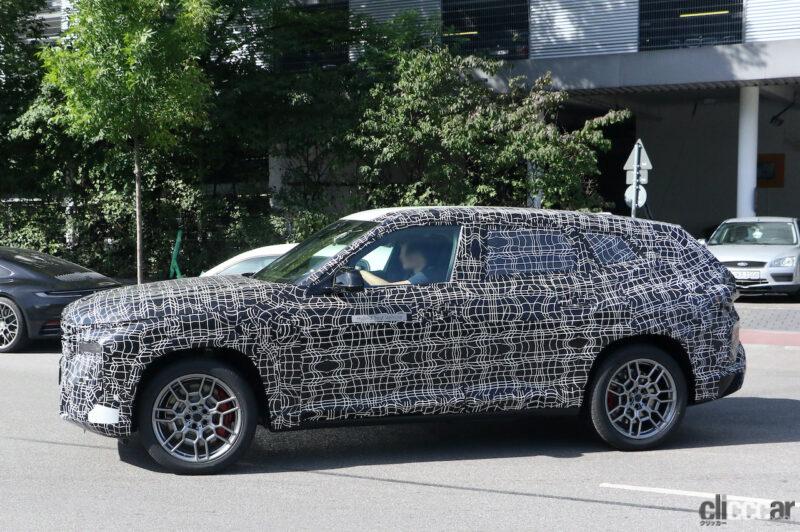 「価格は1760万円から。BMW新旗艦SUV「XM」が9月27日にワールドプレミアか？」の6枚目の画像
