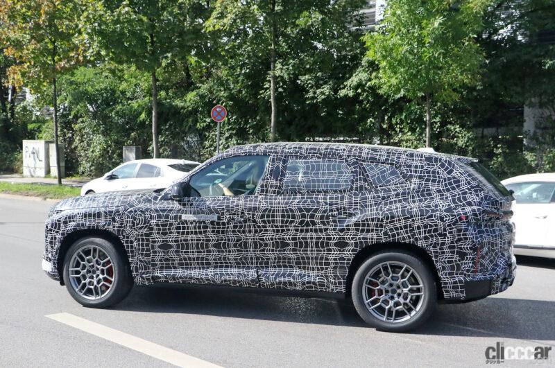 「価格は1760万円から。BMW新旗艦SUV「XM」が9月27日にワールドプレミアか？」の7枚目の画像
