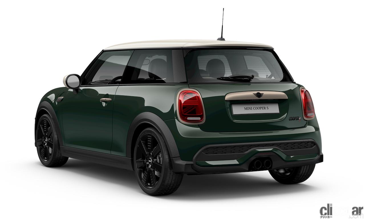 MINI_Resolute Edition_20220915_2 画像｜MINIの3ドア、5ドア、コンバーチブルに、「レベルグリーン」をまとっ ...