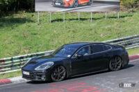 今度はパナメーラだ。ポルシェがEV化を加速 - Porsche Panamera Ring 16