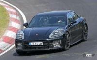 今度はパナメーラだ。ポルシェがEV化を加速 - Porsche Panamera Ring 2