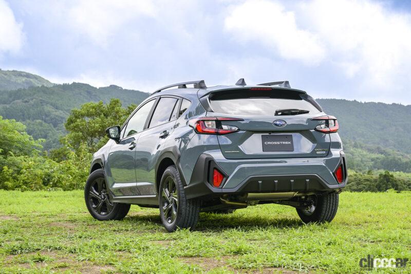 「スバル XV改め新型「CROSSTREK（クロストレック）」が世界初公開」の11枚目の画像