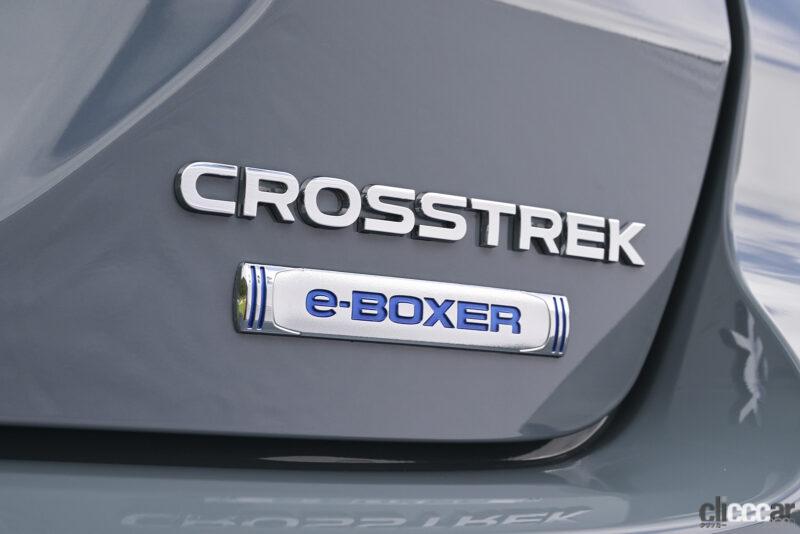 「スバル XV改め新型「CROSSTREK（クロストレック）」が世界初公開」の14枚目の画像