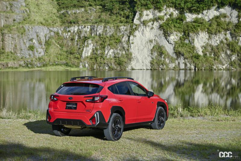 「スバル XV改め新型「CROSSTREK（クロストレック）」が世界初公開」の9枚目の画像