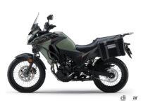 「カワサキの250cc冒険バイク「ヴェルシスX250ツアラー」に新色採用。2023年モデルが最後？」の2枚目の画像ギャラリーへのリンク