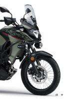 「カワサキの250cc冒険バイク「ヴェルシスX250ツアラー」に新色採用。2023年モデルが最後？」の4枚目の画像ギャラリーへのリンク