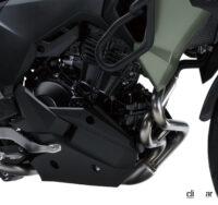 「カワサキの250cc冒険バイク「ヴェルシスX250ツアラー」に新色採用。2023年モデルが最後？」の5枚目の画像ギャラリーへのリンク