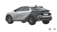 トヨタ「C-HR」次期型か？それとも「スモールSU EV」市販型？特許画像をキャッチ - Toyota-Small-SU-EV-Patent-3