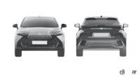 トヨタ「C-HR」次期型か？それとも「スモールSU EV」市販型？特許画像をキャッチ - Toyota-Small-SU-EV-Patent-5