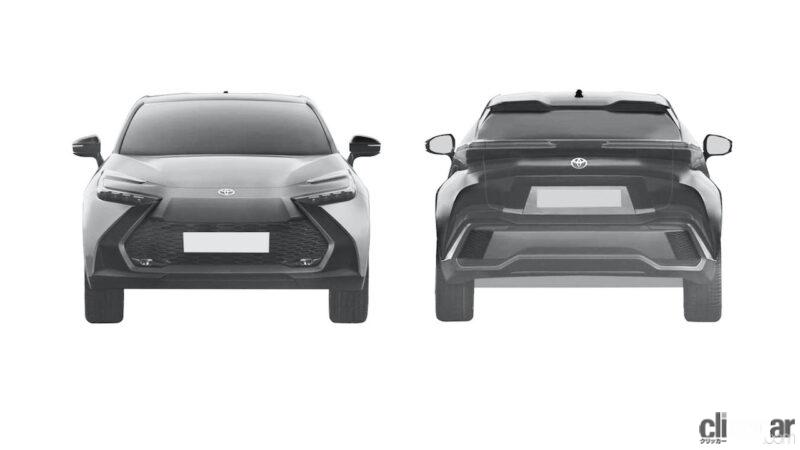 「トヨタ「C-HR」次期型か？それとも「スモールSU EV」市販型？特許画像をキャッチ」の5枚目の画像