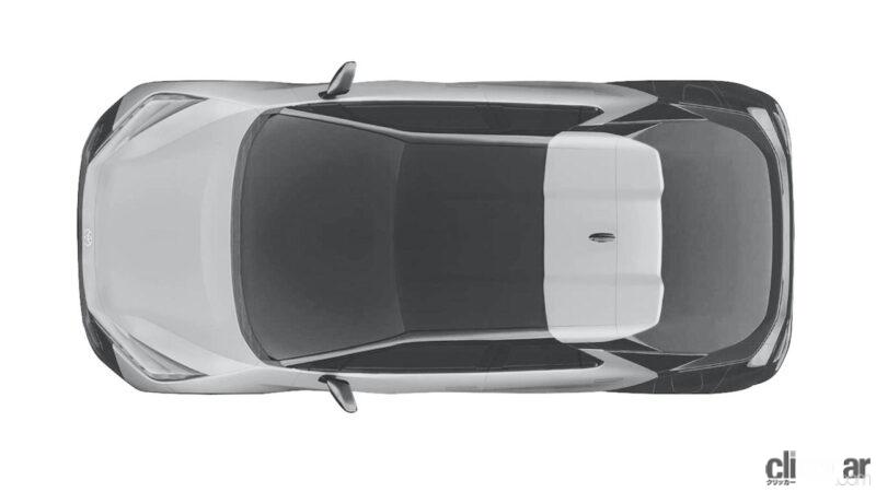 「トヨタ「C-HR」次期型か？それとも「スモールSU EV」市販型？特許画像をキャッチ」の8枚目の画像