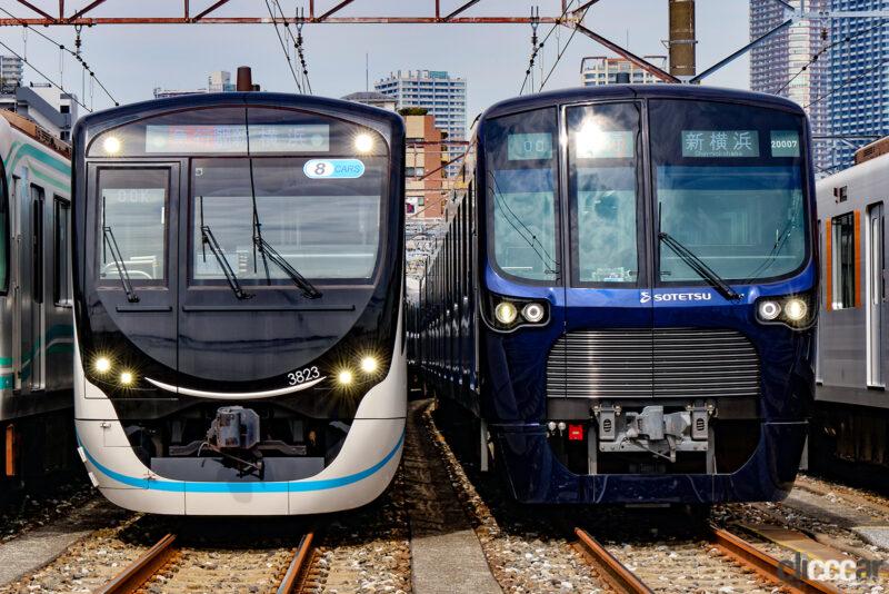 2023年3月開業予定。「東急新横浜線」の路線カラー・シンボル、駅ナンバーが発表されました | clicccar.com