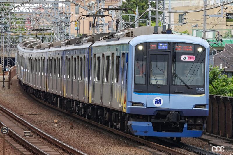 「2023年3月開業予定。「東急新横浜線」の路線カラー・シンボル、駅ナンバーが発表されました」の12枚目の画像