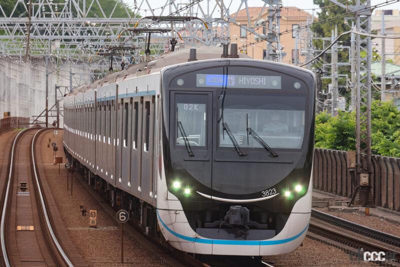 「2023年3月開業予定。「東急新横浜線」の路線カラー・シンボル、駅ナンバーが発表されました」の6枚目の画像