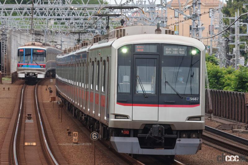 「2023年3月開業予定。「東急新横浜線」の路線カラー・シンボル、駅ナンバーが発表されました」の7枚目の画像