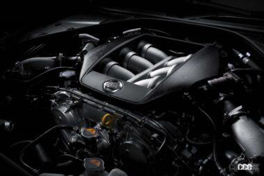 日産GT-R搭載の3.8L V6ツインターボエンジン（VR38DETT型）