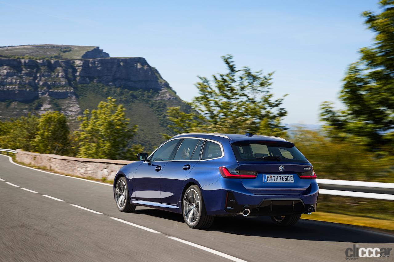 「BMW 3シリーズがシフトレバーを廃止、最新の「カーブドディスプレイ」を採用」の3枚目の画像