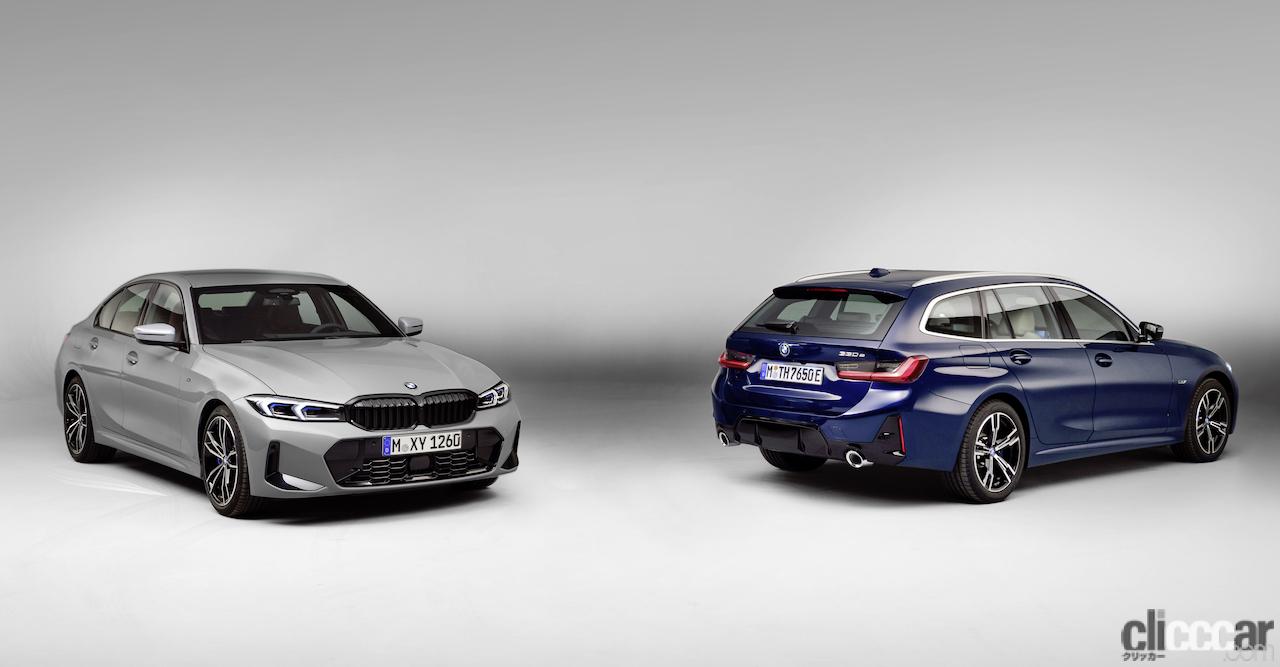 「BMW 3シリーズがシフトレバーを廃止、最新の「カーブドディスプレイ」を採用」の2枚目の画像