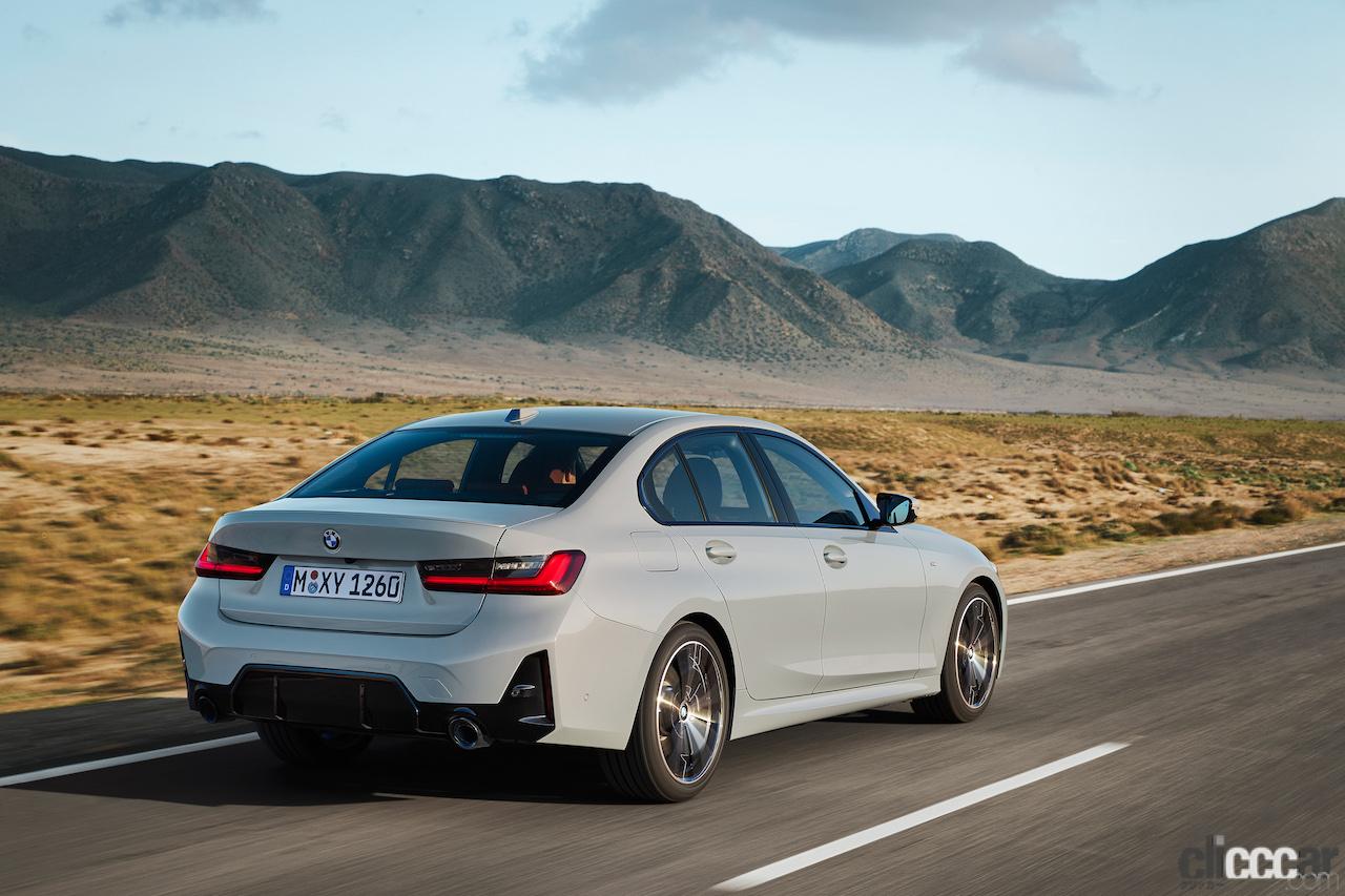 「BMW 3シリーズがシフトレバーを廃止、最新の「カーブドディスプレイ」を採用」の10枚目の画像