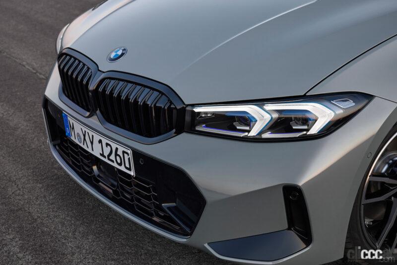 「BMW 3シリーズがシフトレバーを廃止、最新の「カーブドディスプレイ」を採用」の9枚目の画像