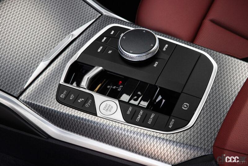 「BMW 3シリーズがシフトレバーを廃止、最新の「カーブドディスプレイ」を採用」の6枚目の画像