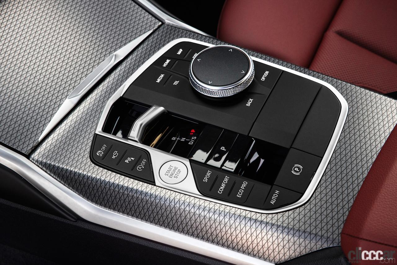 「BMW 3シリーズがシフトレバーを廃止、最新の「カーブドディスプレイ」を採用」の6枚目の画像