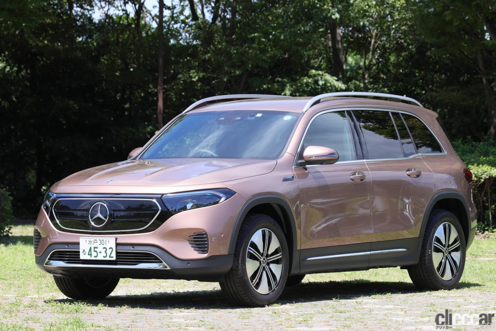 Mercedes_Benz_EQB_20220920_21 画像｜メルセデス・ベンツ「EQB」、バッテリーEVの第3弾はガソリン車との違いが