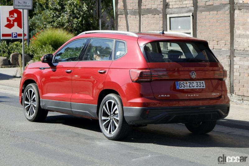 「日産ローグがターゲット。VWのファミリーSUV「Tharu」が初の大幅改良へ」の8枚目の画像