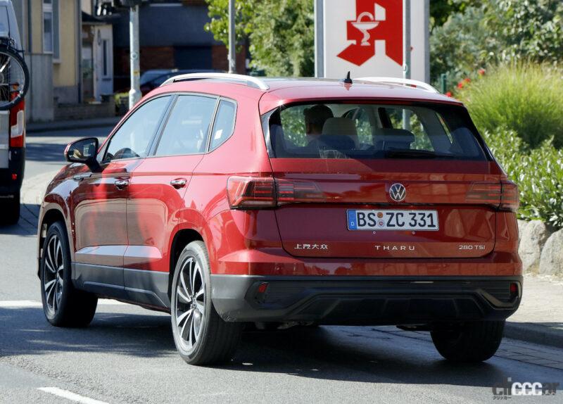 「日産ローグがターゲット。VWのファミリーSUV「Tharu」が初の大幅改良へ」の9枚目の画像
