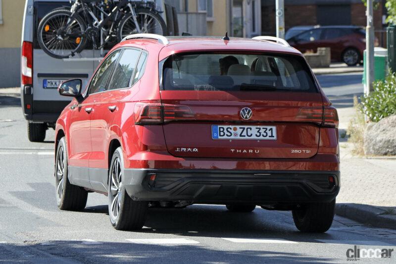 「日産ローグがターゲット。VWのファミリーSUV「Tharu」が初の大幅改良へ」の10枚目の画像