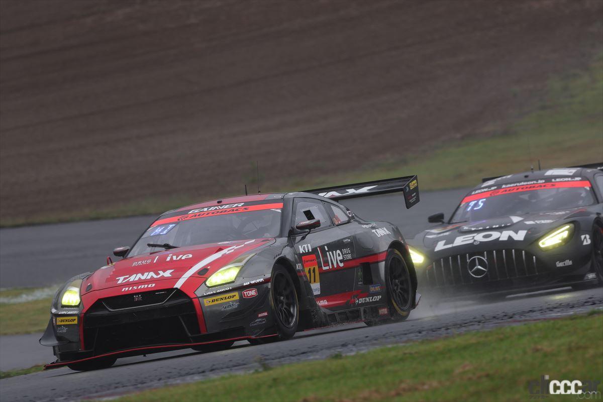 第6戦SUGOのGT300、muta Racing GR86 GTが雨の作戦勝ちで初優勝【SUPER