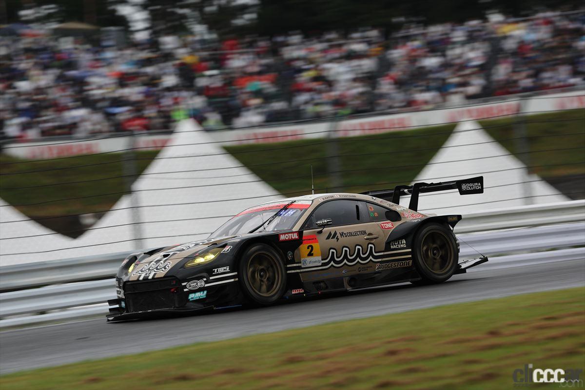 第6戦SUGOのGT300、muta Racing GR86 GTが雨の作戦勝ちで初優勝【SUPER