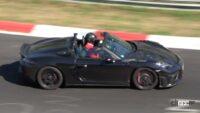 レベチな走りを見ろ！ポルシェボクスター歴代最速「718 スパイダーRS」がニュルに降臨【動画】 - Porsche Spyder RS_005