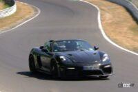 レベチな走りを見ろ！ポルシェボクスター歴代最速「718 スパイダーRS」がニュルに降臨【動画】 - Porsche Spyder RS_006