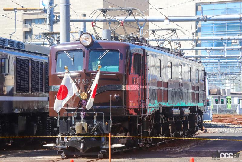 「伝説のお召し列車専用機関車「ロイヤルエンジン」EF58形61号機を鉄道博物館で常設展示」の7枚目の画像