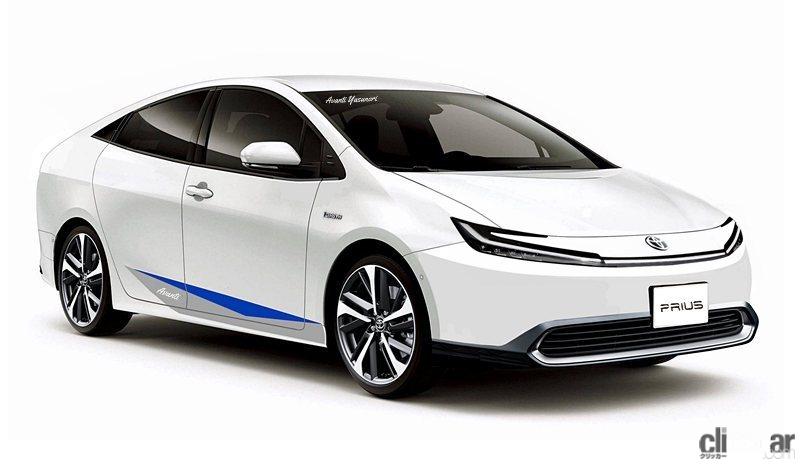 新型 プリウス がスポーティな4ドアクーペになって22年末にデビュー Clicccar Com 新型 プリウス がスポーティな4ドアクーペになって22年末にデビュー Clicccar Com