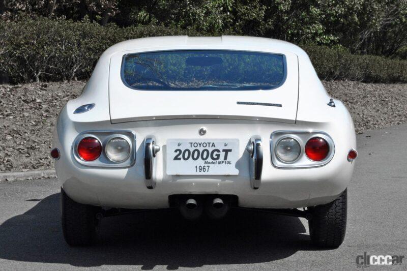 「「トヨタ2000GT」スピードトライアルで世界記録。価格はクラウンの約2倍の238万円【今日は何の日？10月4日】」の4枚目の画像