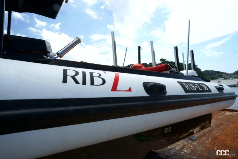 「「RIBPORT RIB-Z38L」国内デビュー。ワークボートやミリタリーイメージが強いRIBをプレジャーユースとしたフラッグシップ」の13枚目の画像