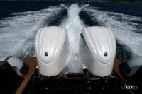 小気味よい加速、あっと言う間にMAX43ノットに達する