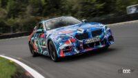 内部のスペック情報が流出。BMWのコンパクトモンスター「M2」は最大452馬力 - 2023-bmw-m2-protoype-exterior-3