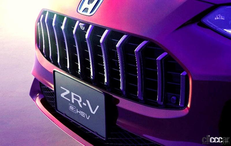 「来春2023年発売予定の新型SUV ホンダ「ZR-V」はシビックの“いいとこどり”？」の14枚目の画像