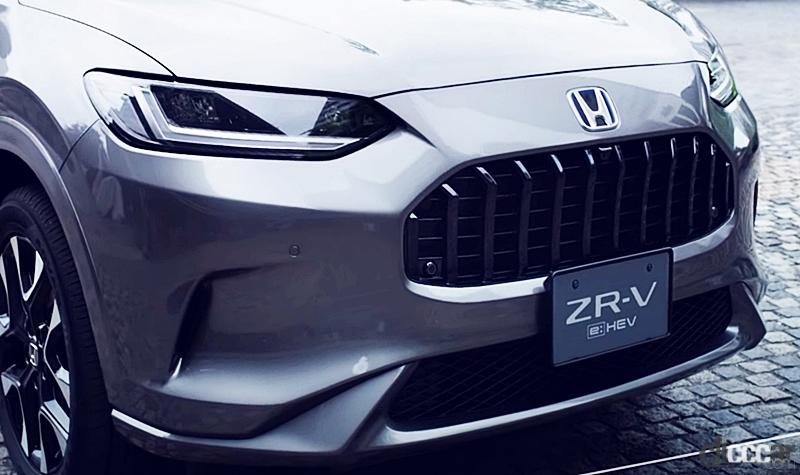 「来春2023年発売予定の新型SUV ホンダ「ZR-V」はシビックの“いいとこどり”？」の12枚目の画像