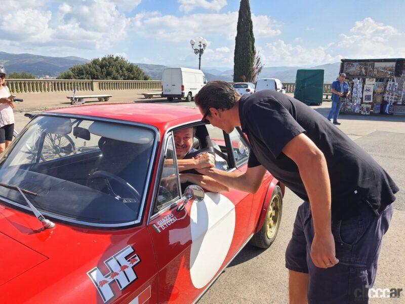 「イタリアの街は旧車の楽園！日本人にはウラヤマシすぎる圧巻の環境とは？【連載：越湖信一の「エンスーの流儀」 vol.001】」の2枚目の画像